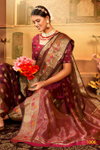 Surya Kiran Vol 6 By Saroj Designer Soft Organza Silk Sarees Wholesale Market In Surat
